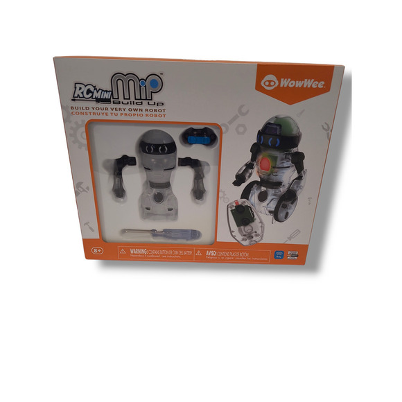 WowWee RC Mini Build Your Very Own Robot Kit NEW Remote Control STEM DIY Ages 8+ - Picture 1 of 9